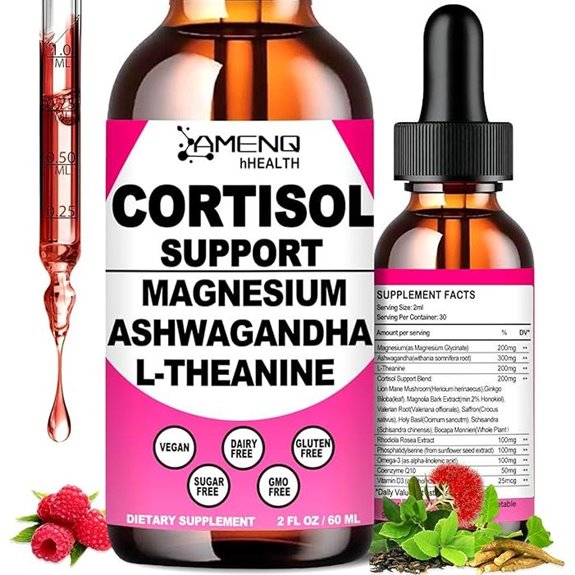 17-in-1 Cortisol Reducer Liquid Drops with Adaptogens