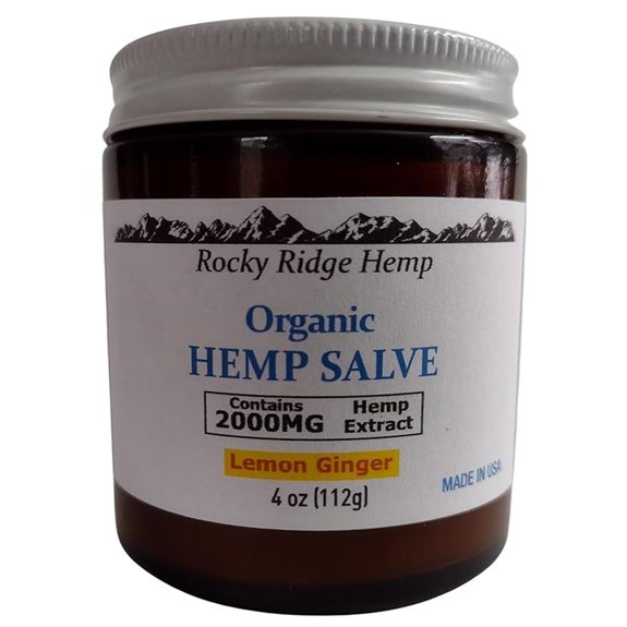 2000MG Organic Salve MADE IN USA All Natural Balm with Omega Oils