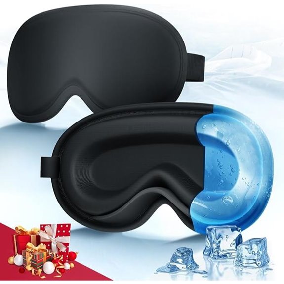 3D Cooling Gel Eye Mask for Cold Therapy