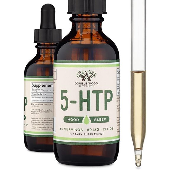 5-HTP Liquid Drops for Mood Sleep Relaxation