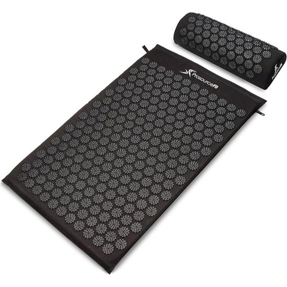 ProsourceFit Acupressure Mat and Pillow Set