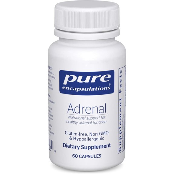 Adrenal Cortex Supplement for Cortisol & Stress (60)