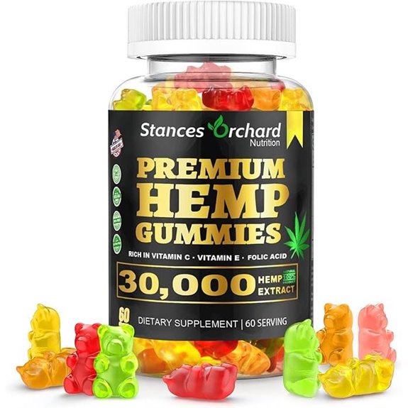 Advanced Hemp Gummies with Stress-Relief Oil (USA)