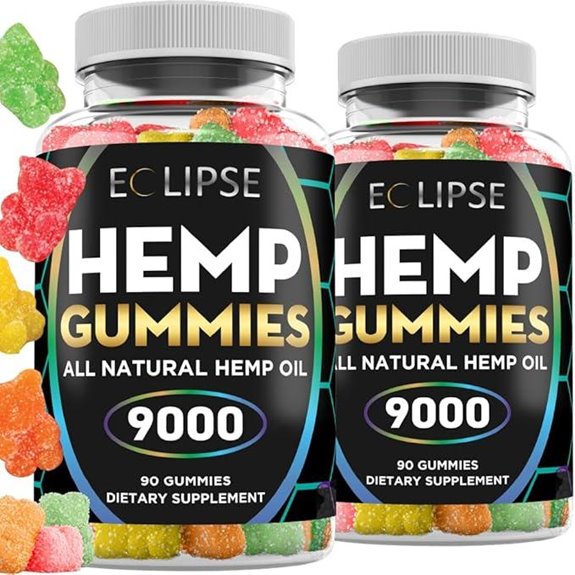 Advanced Hemp Gummies - Relaxing Hemp Oil (180 Count)