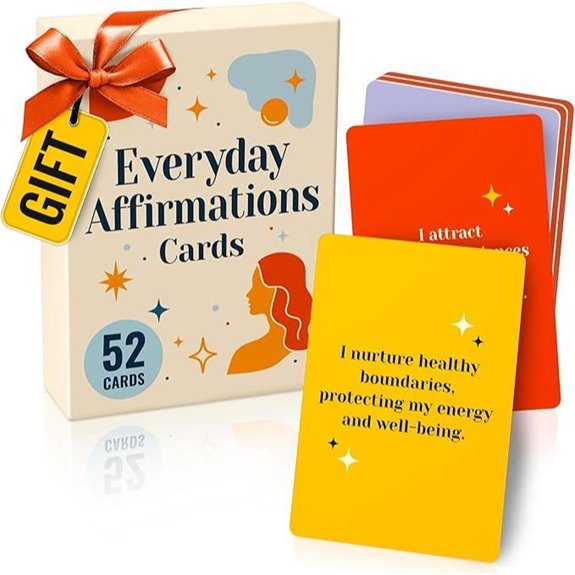 Affirmation Cards for Women – 52 Inspiring Cards
