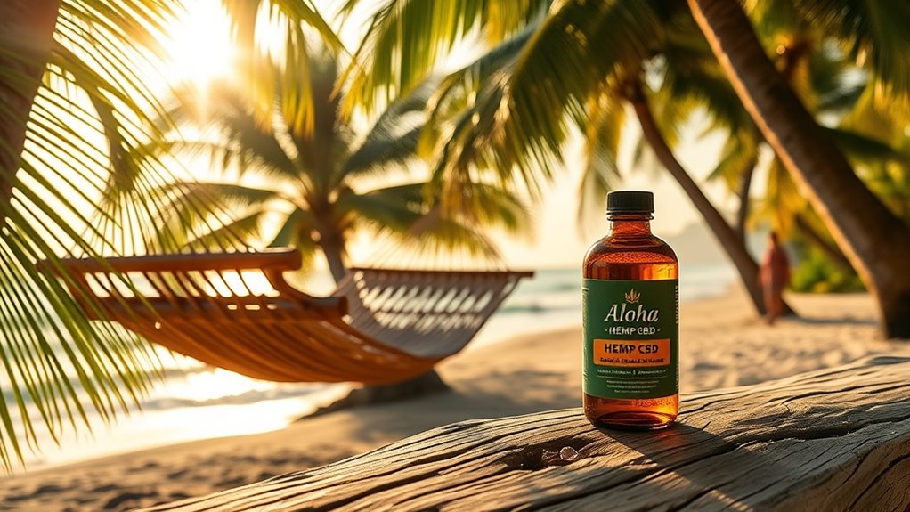 aloha hemp daily calm cadence