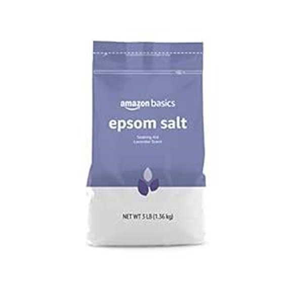 Amazon Basics Lavender Epsom Salt Soak (3 lb)