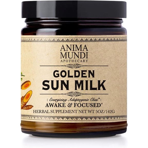 Anima Mundi Golden Sun Milk - Relaxing Powder