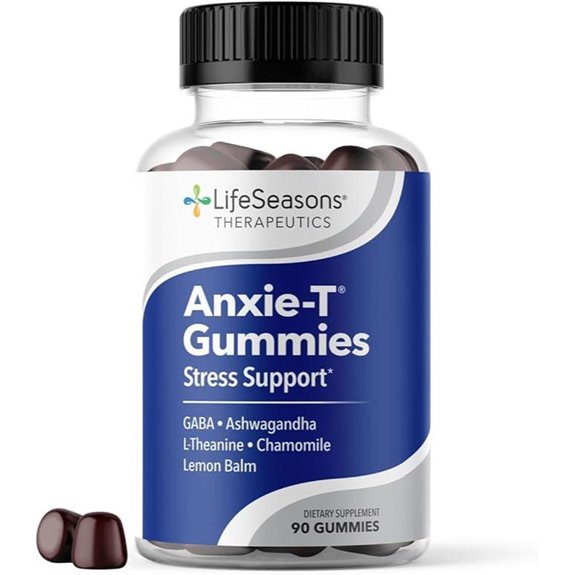 Anxie-T Stress Relief Gummy - Mood & Focus Support