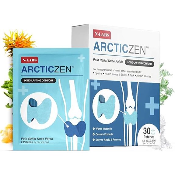 ArcticZen Knee Pain Relief Patch (30)