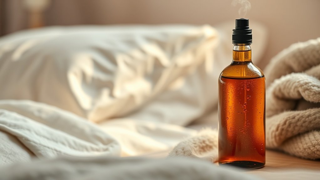 aroma therapy supports sleep mood