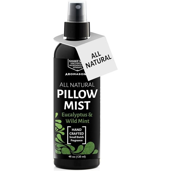 Aromasong Eucalyptus & Wild Mint Pillow Spray