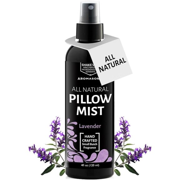 Aromasong Lavender Pillow Spray for Sleep All-Natural Calming