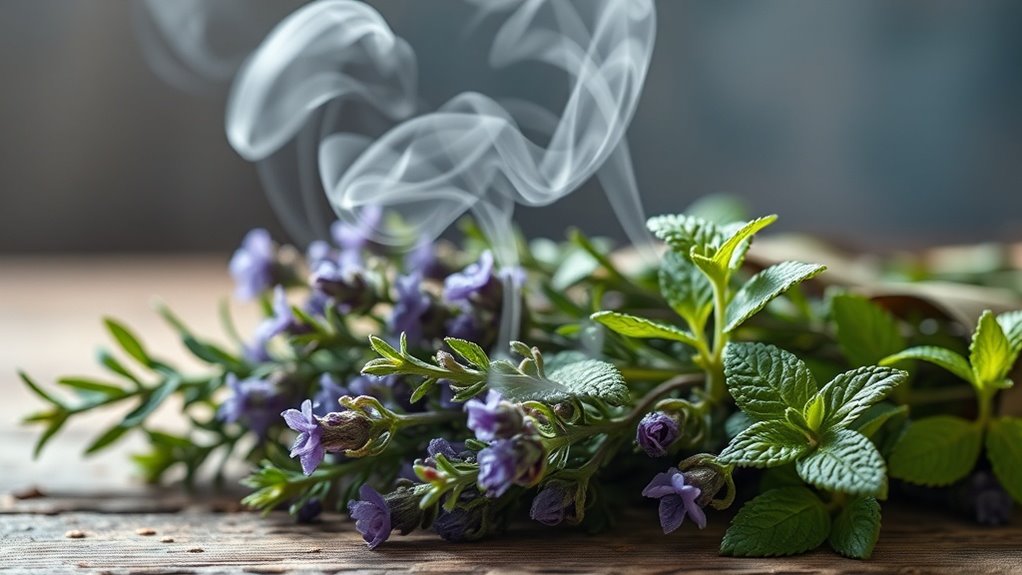 aromatic scents influence mood performance