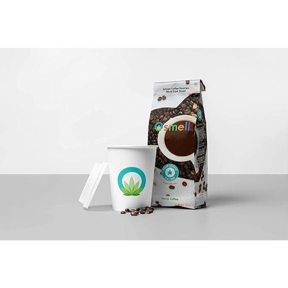 Artizan Coffee Roasters Dark Roast Hemp Coffee Blend (12 Oz)