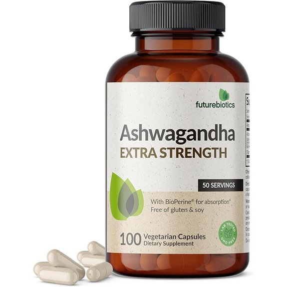 Ashwagandha Extra Strength Stress & Mood Support