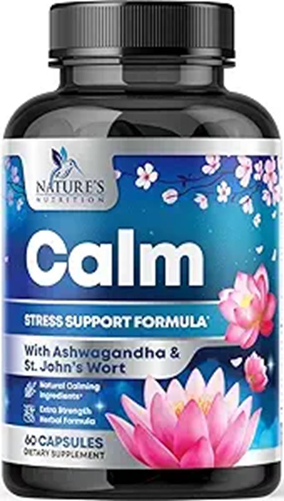Natural Calm: Ashwagandha GABA Magnesium & L-Theanine