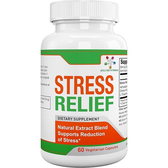 Spectra Vitamins Stress Relief: Ashwagandha Supplement (60)