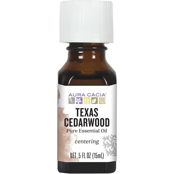 Aura Cacia Cedarwood Essential Oil 0.5oz