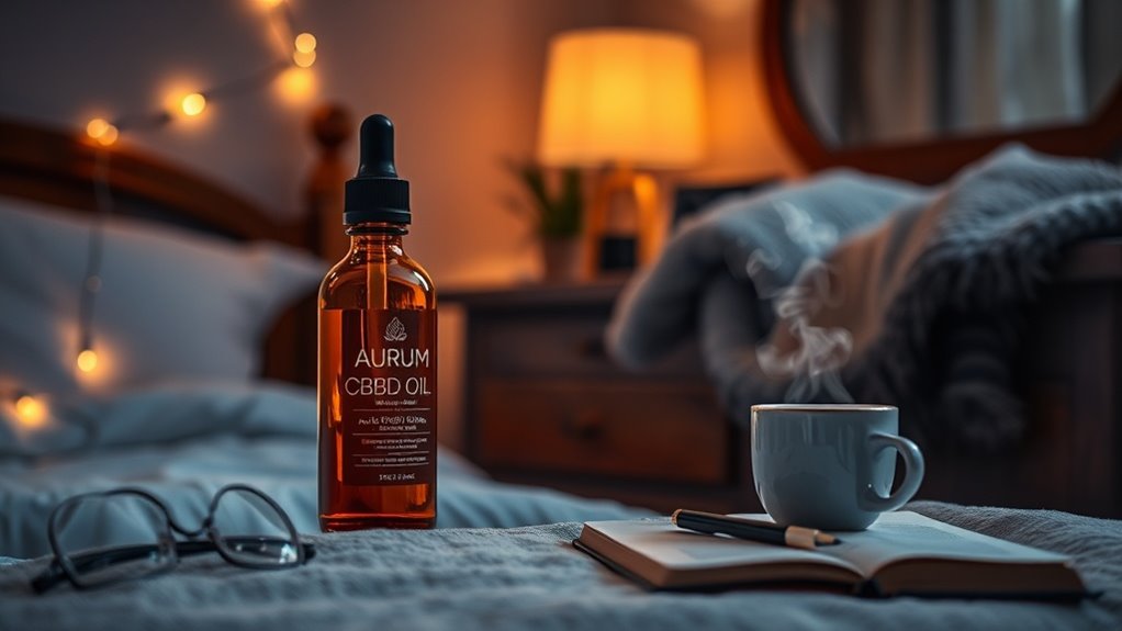 aurum cbd daytime ease nighttime calm