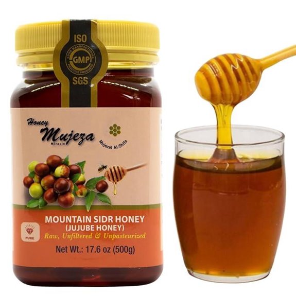 Authentic Mountain Sidr Honey – Raw Unfiltered 500g