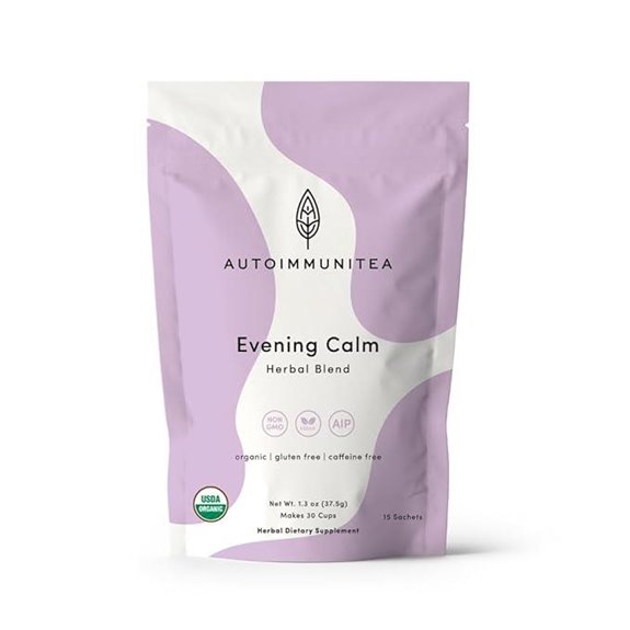 AutoimmuniTea: AIP Stress Relief Bedtime Tea Blend