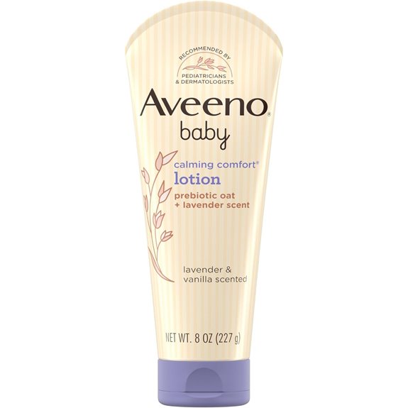 Aveeno Baby Calming Lotion with Lavender Aroma (8 oz)