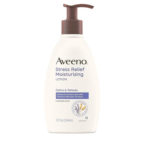 Aveeno Stress Relief Moisturizing Body Lotion with Lavender