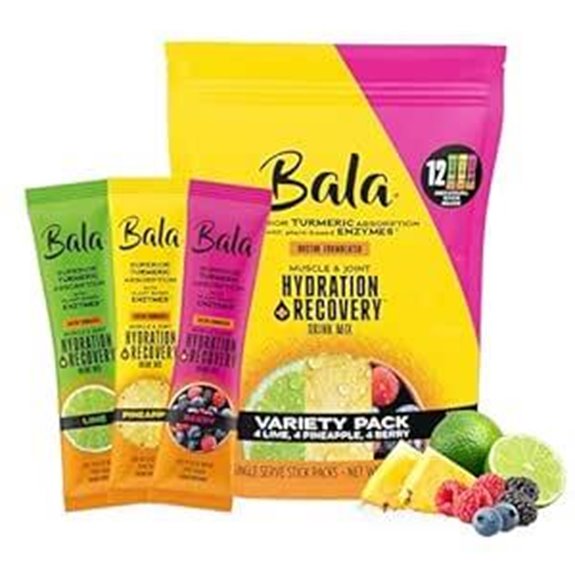 Bala Hydration & Recovery Variety Pack (12 Sticks)