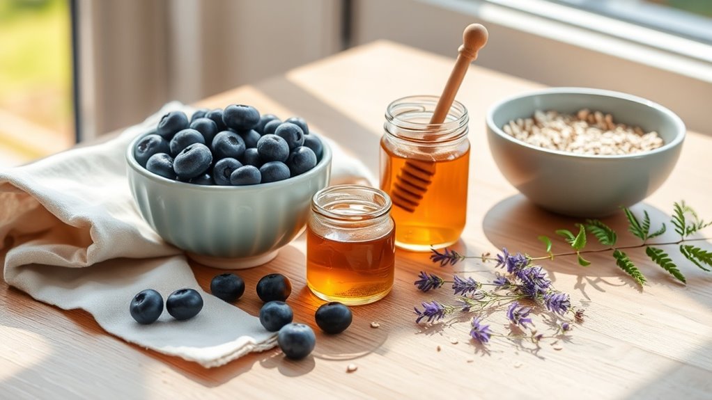 balanced meals support calmer nerves