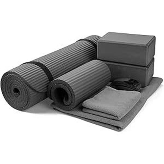 balancefrom 7 piece yoga set