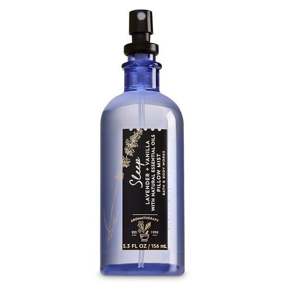 Bath & Body Works Lavender Vanilla Pillow Mist (5.3 oz)