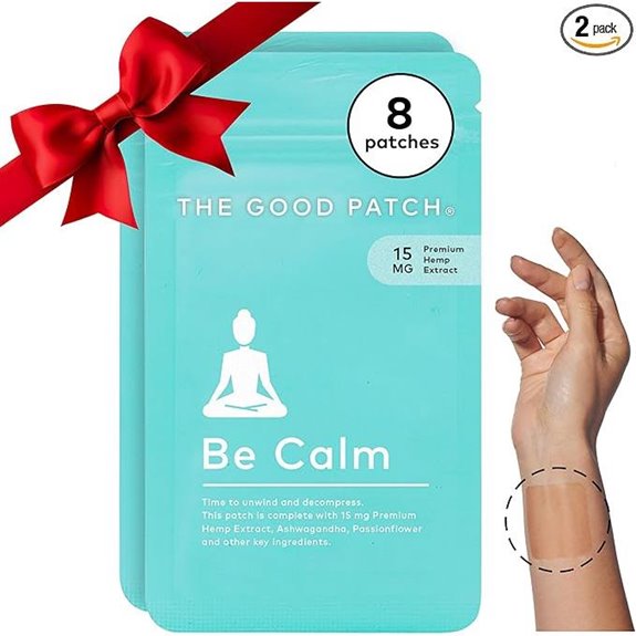 Be Calm Patch with Hemp & Ashwagandha (8)