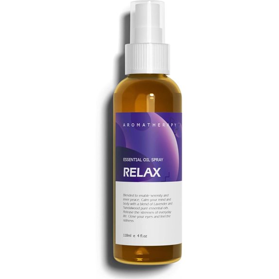 Benatu Lavender Sandalwood Essential Oil Spray