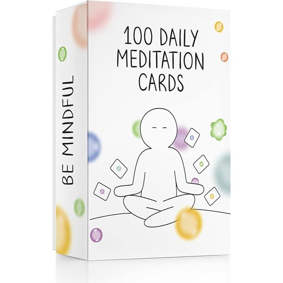 Best 100 Daily Meditation Cards for Anxiety Relief