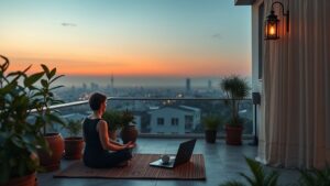 Best Evening Calm Rituals for Busy Professionals
