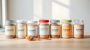 The 6 Best Hemp Protein Powders of 2026: Clean, Complete, and Naturally Plant-Based