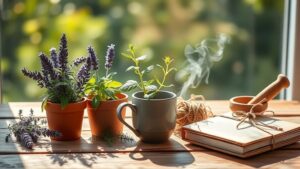 Best Plant-Based Helpers for Calming a Busy Mind