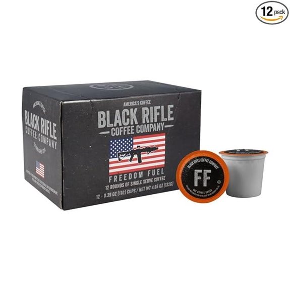 Black Rifle Dark Roast Coffee Pods (12)