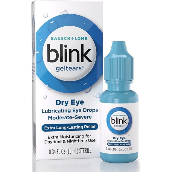 Blink GelTears Eye Drops for Dry Eyes (0.34 oz)
