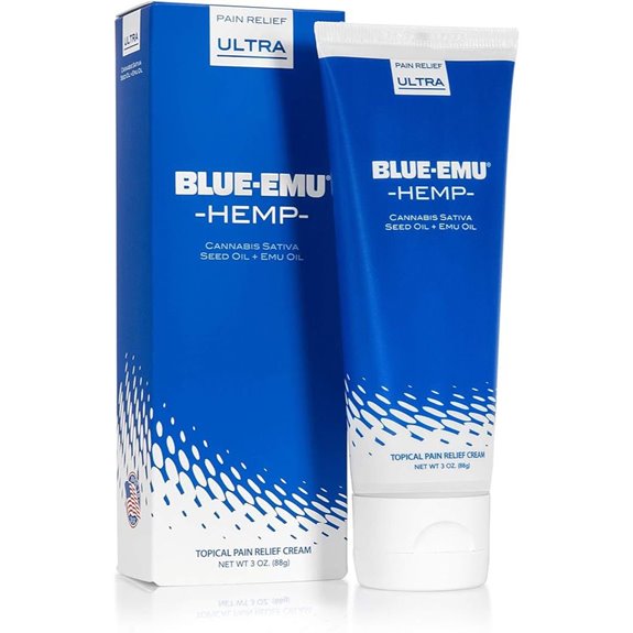 Blue-Emu Hemp Arthritis Pain Relief Cream (3 oz)