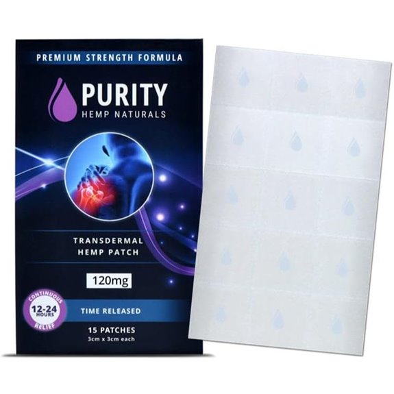 Body Discomfort Patch 120 mg &ndash; 15 ct 24h