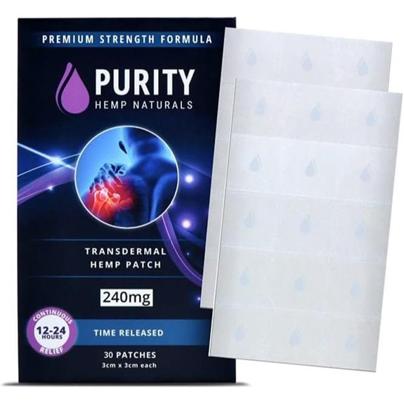 Body Discomfort Patch 240 mg 30 ct 24h