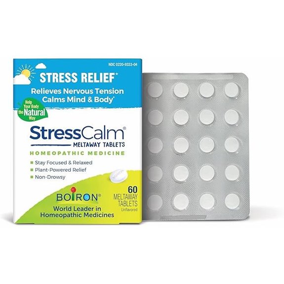 Boiron StressCalm Tablets for Stress Relief (60)