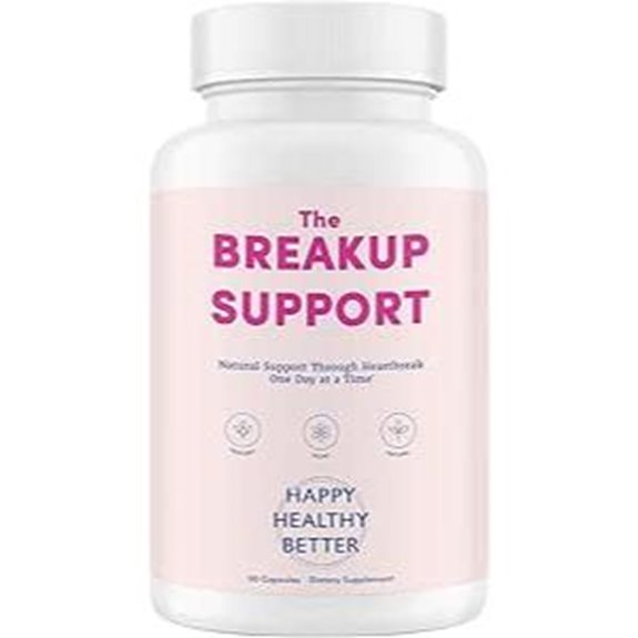 Breakup Support: Emotional Wellness Supplement (90 Capsules)