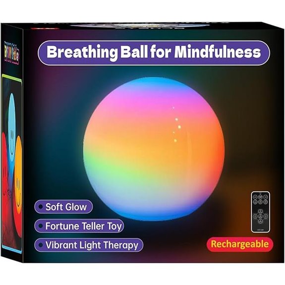 Breathing Ball: Visual Meditation Tool for Relaxation