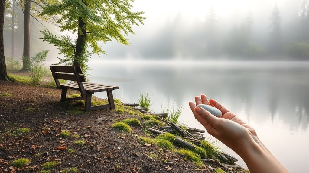 breathing grounding mindfulness journaling