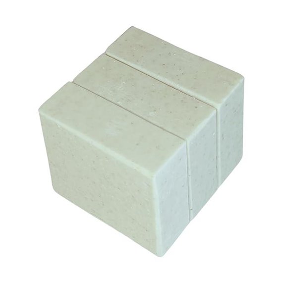 BUM-BAR Goat Milk Soap - EUCALYPTUS SPEARMINT- 4 oz bars (3 pack)