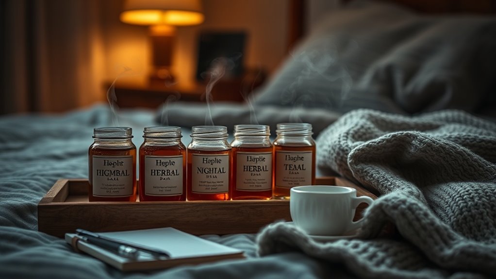 caffeine free sleep supporting herbal blends