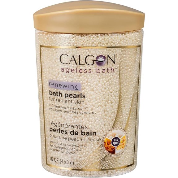 Calgon Ageless Bath Series Renewing Pearls 16 oz.